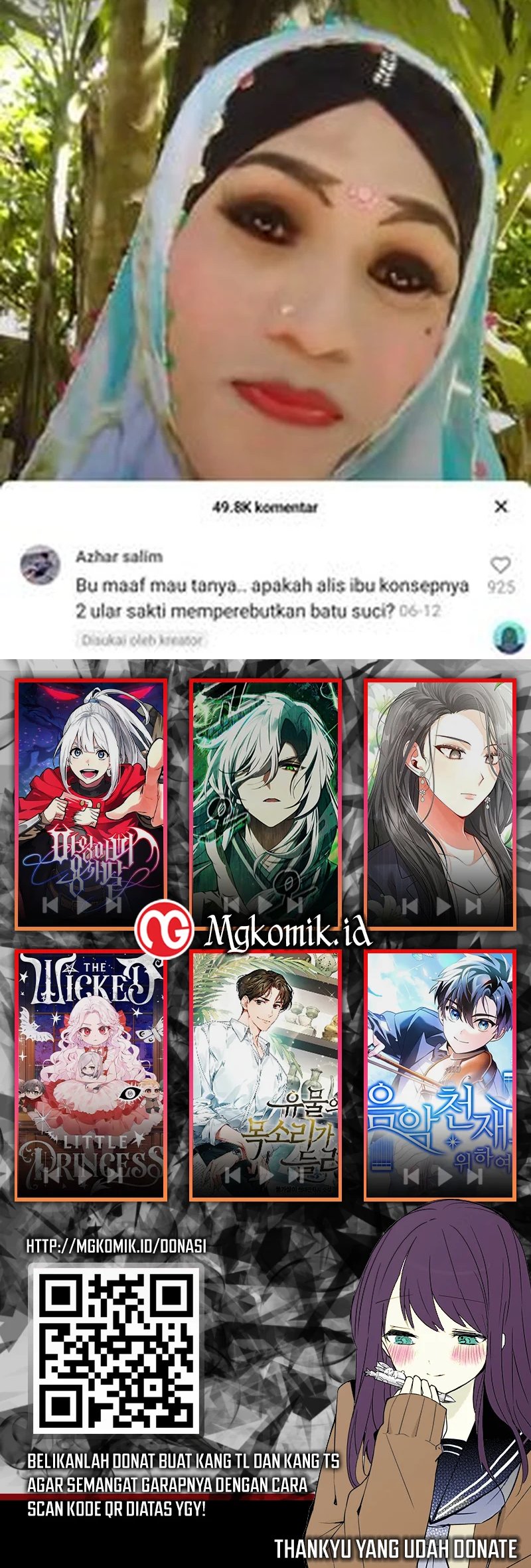 Dilarang COPAS - situs resmi www.mangacanblog.com - Komik global gao wu 252 - chapter 252 253 Indonesia global gao wu 252 - chapter 252 Terbaru 24|Baca Manga Komik Indonesia|Mangacan